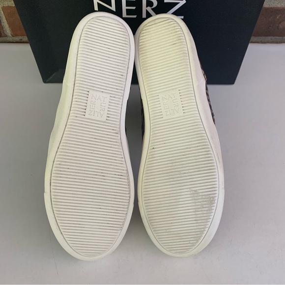 Naturalizer Women’sAnkle Booties Miranda US 7.5 M Cheetah Brown Faux Leather - Picture 7 of 9